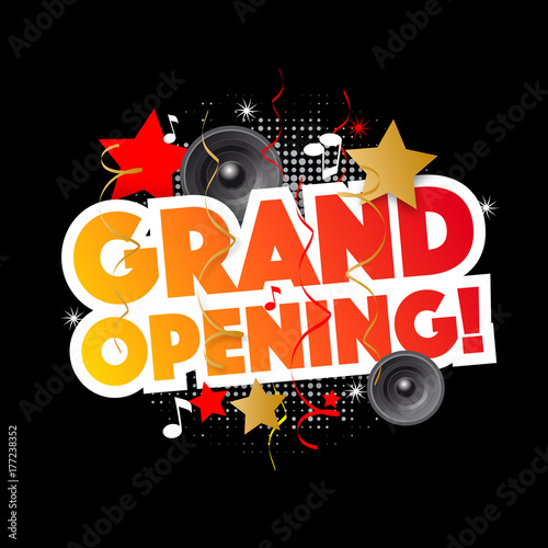 Grand opening