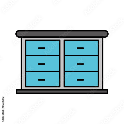 furniture bathroom drawers cabinet wooden
