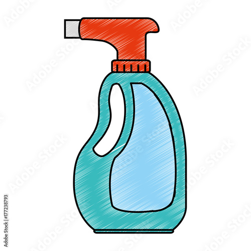spray bottle product icon