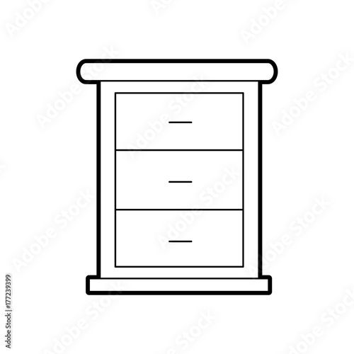 furniture bathroom drawers cabinet wooden