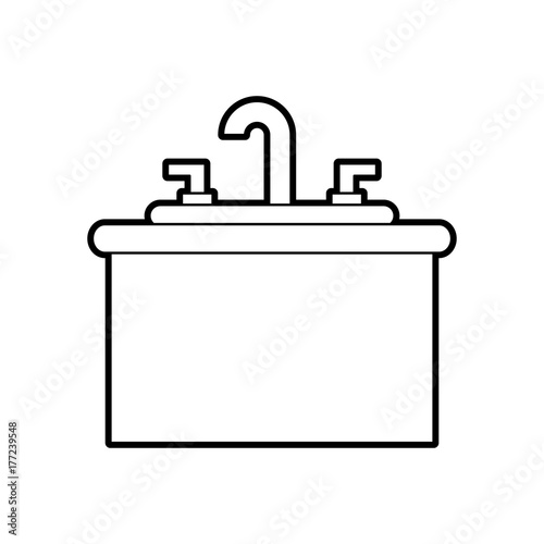 bathroom interior with sink vanity cabinet furniture