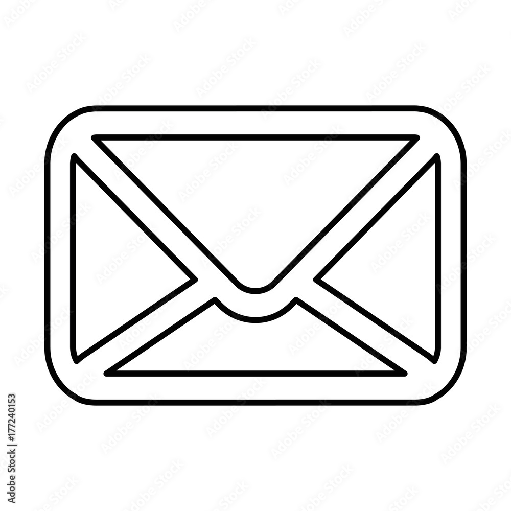 mail envelope isolated icon mail envelope isolated icon