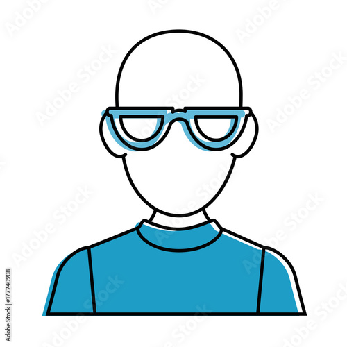 young man avatar character