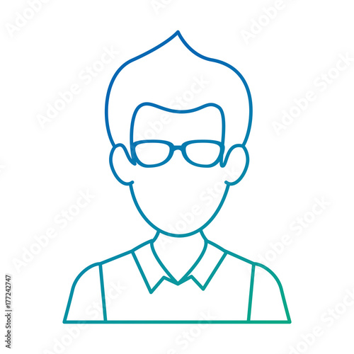 young man avatar character