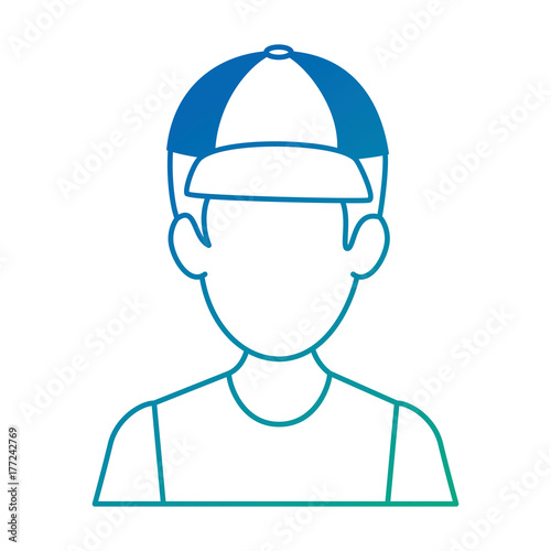 young man avatar character