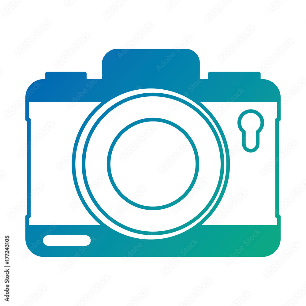 camera photographic isolated icon camera photographic isolated icon