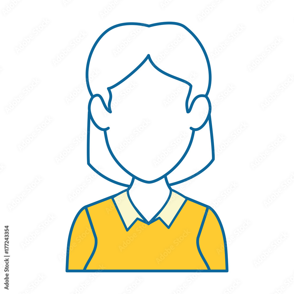 beautiful woman avatar character beautiful woman avatar character