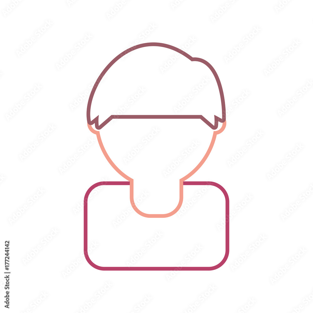 man face vector illustration man face vector illustration
