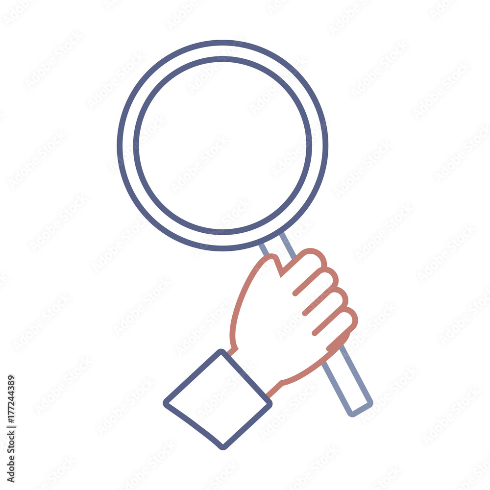 hand with trafic sign vector illustration hand with trafic sign vector illustration