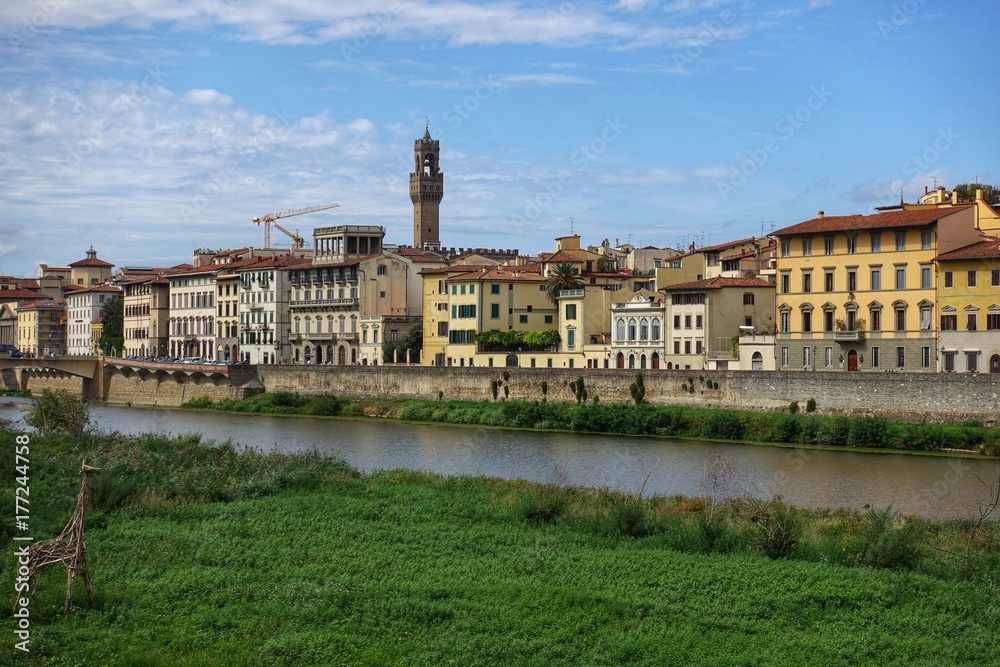Florence and Arno River