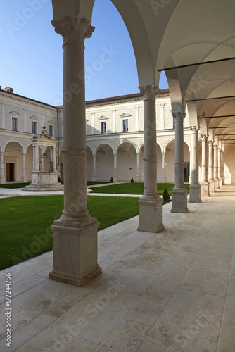 s.paolo d'argon convento benedettino photo