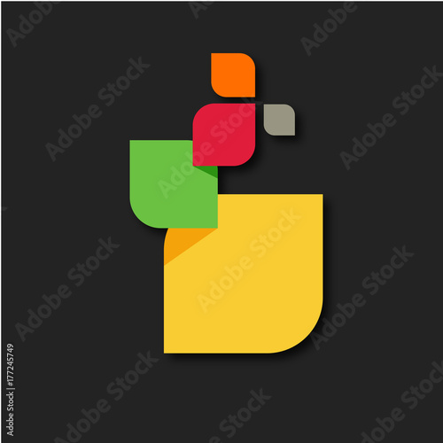 fond abstrait