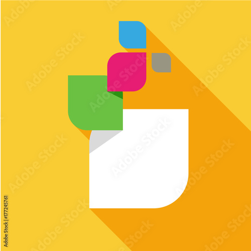 fond abstrait