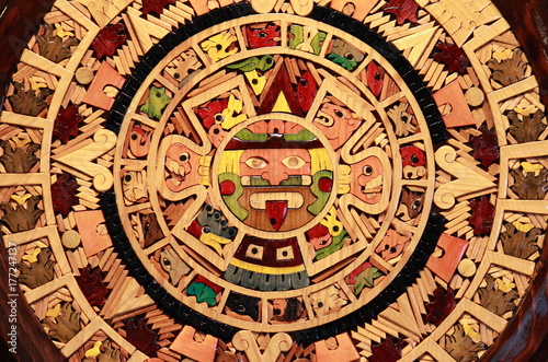 Aztec calendar