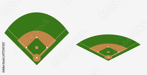 baseball match field 