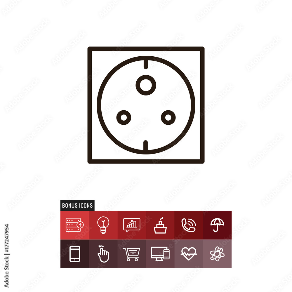 Socket icon Socket icon