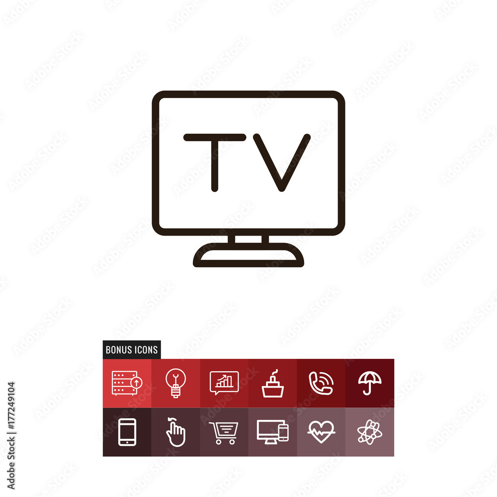 Television icon Television icon