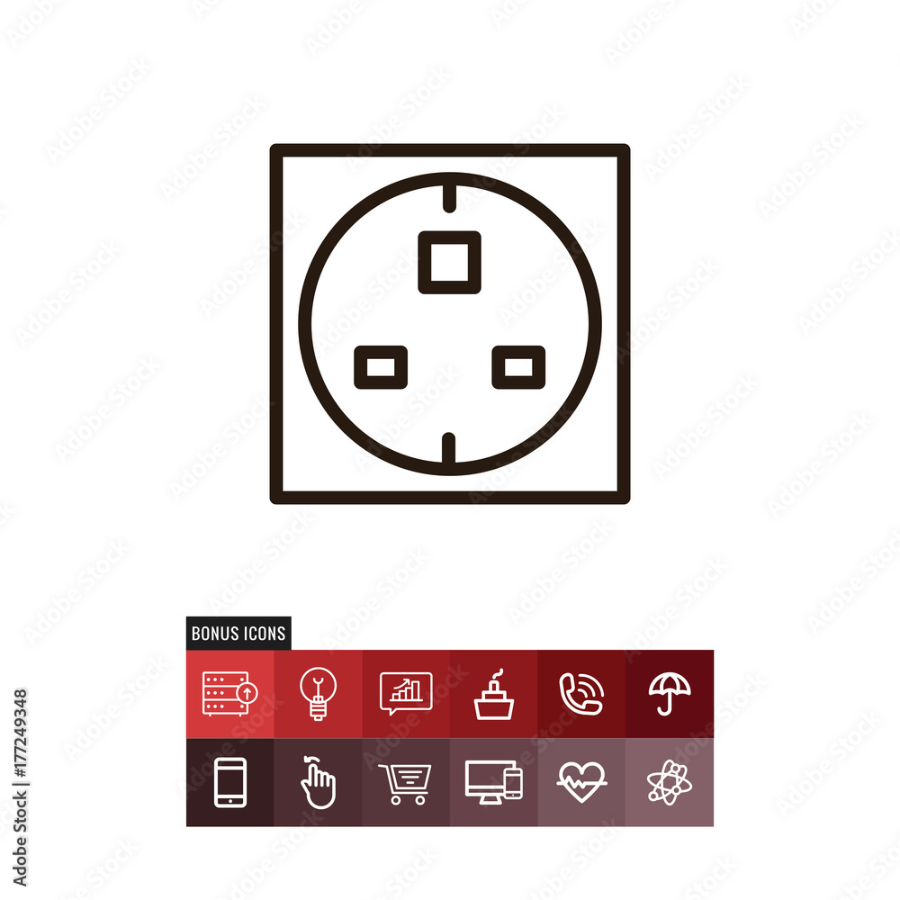 Socket icon Socket icon