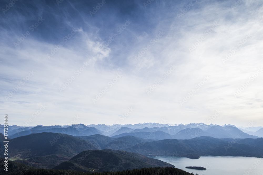 Obraz premium Alpenvorland