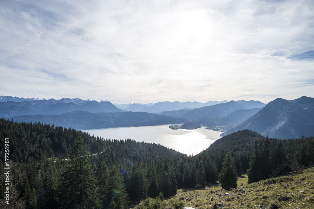 Obraz premium Walchensee