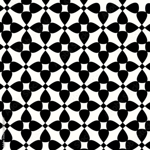 seamless patterns. Black seamless pattern