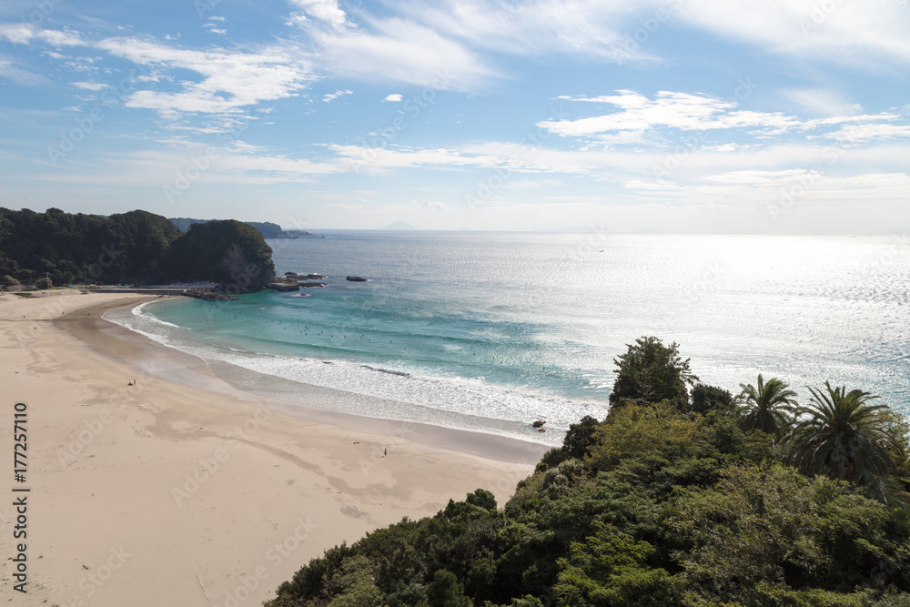 Beach in Shimoda