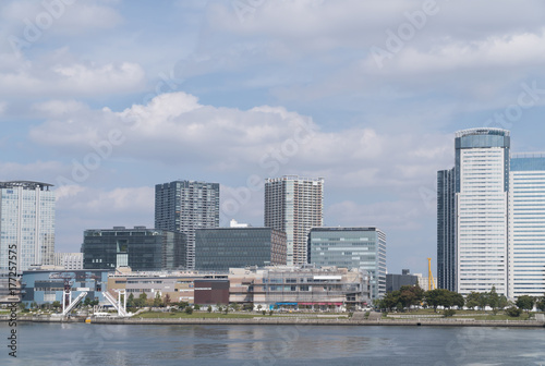 東京風景　豊洲 © oka