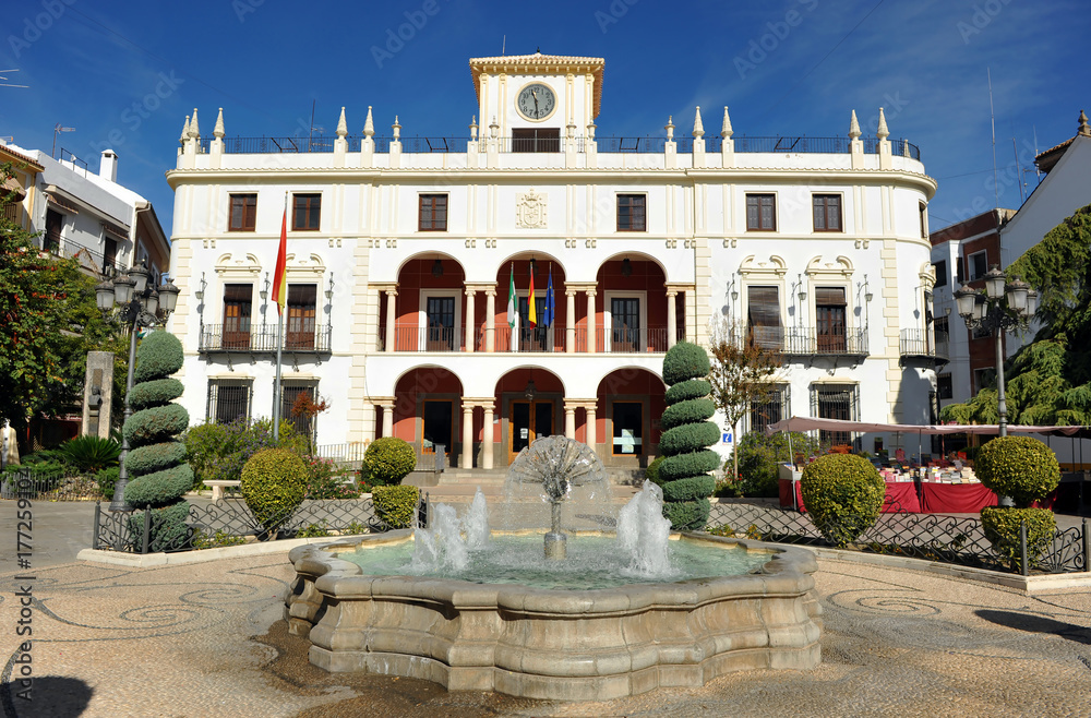 Ayuntamiento de Priego de Córdoba, ayuntamientos de Andalucía, España
