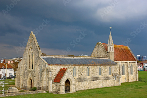 Tableau sur toile Royal Garrison Church, Portsmouth