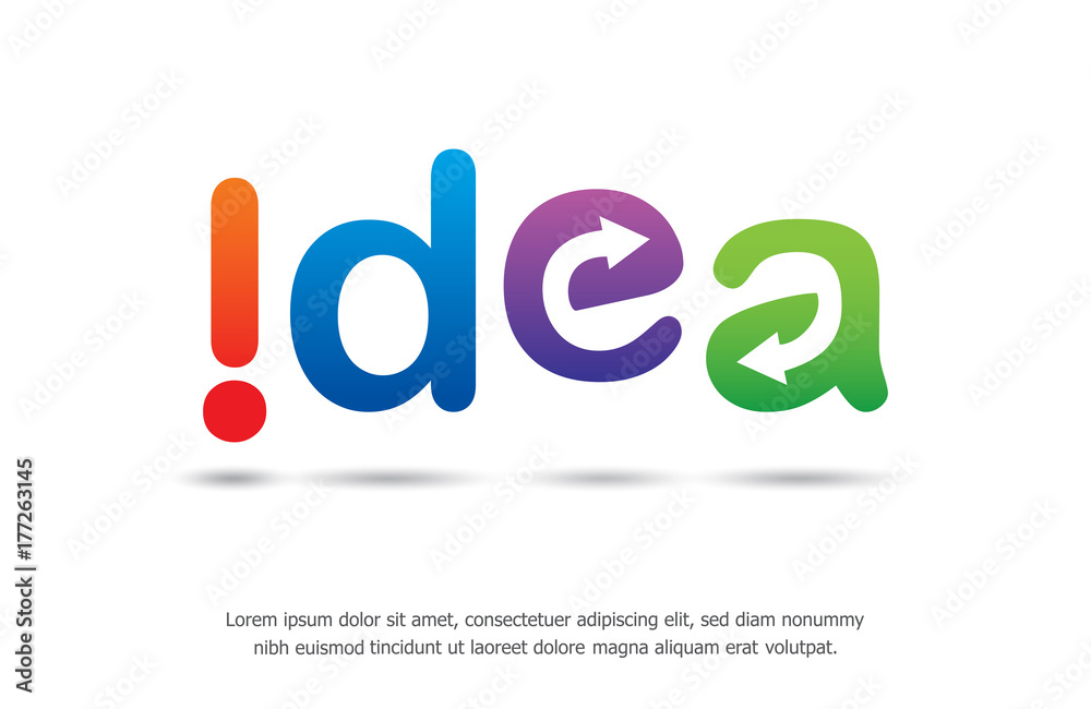 Idea Logo Template Design Vector Idea Logo Template Design Vector
