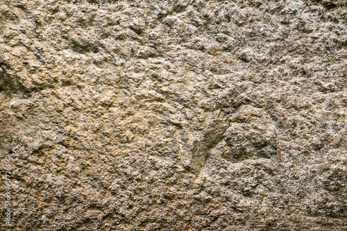 Old weathered stone tiles wall vintage background