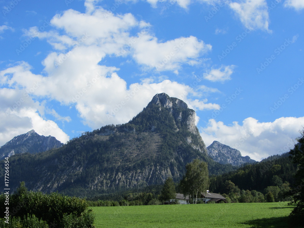Berg zu besteigen