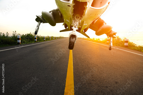 Military airplane speed