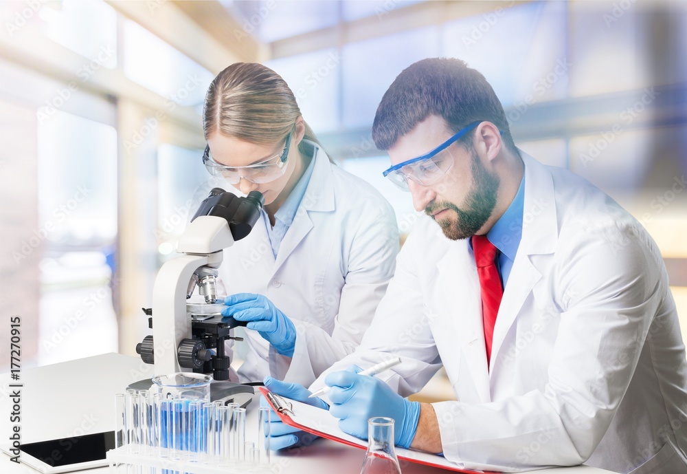 Scientist. Scientist.