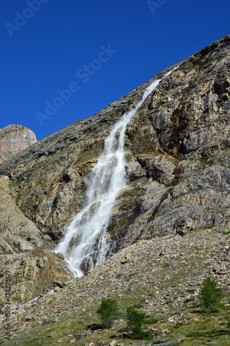 Wasserfall in den Alpen © Zeitgugga6897