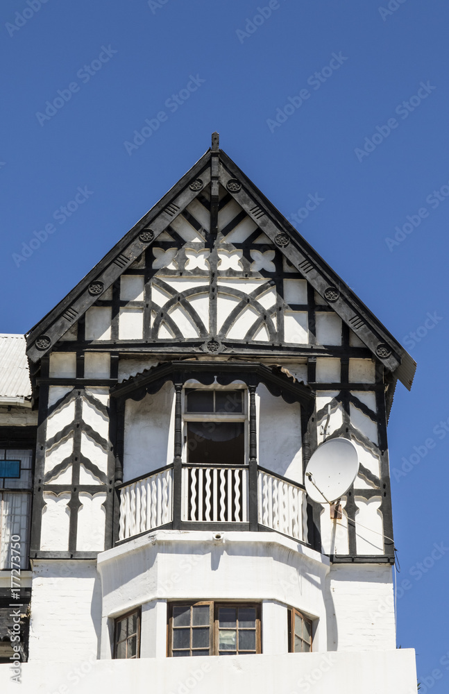 Old Victorian styled house