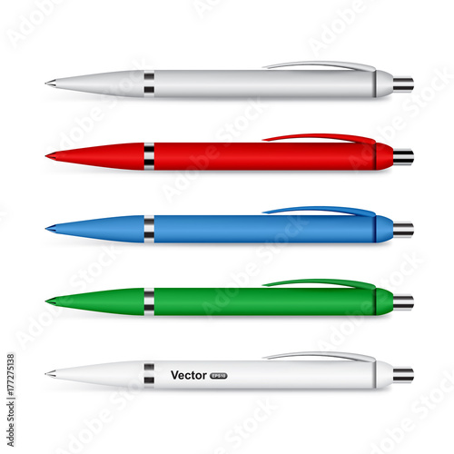 Vector corporate pen design