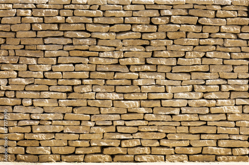 Cotswold dry stone wall