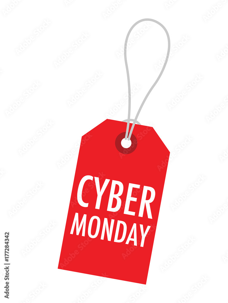 cyber monday tag