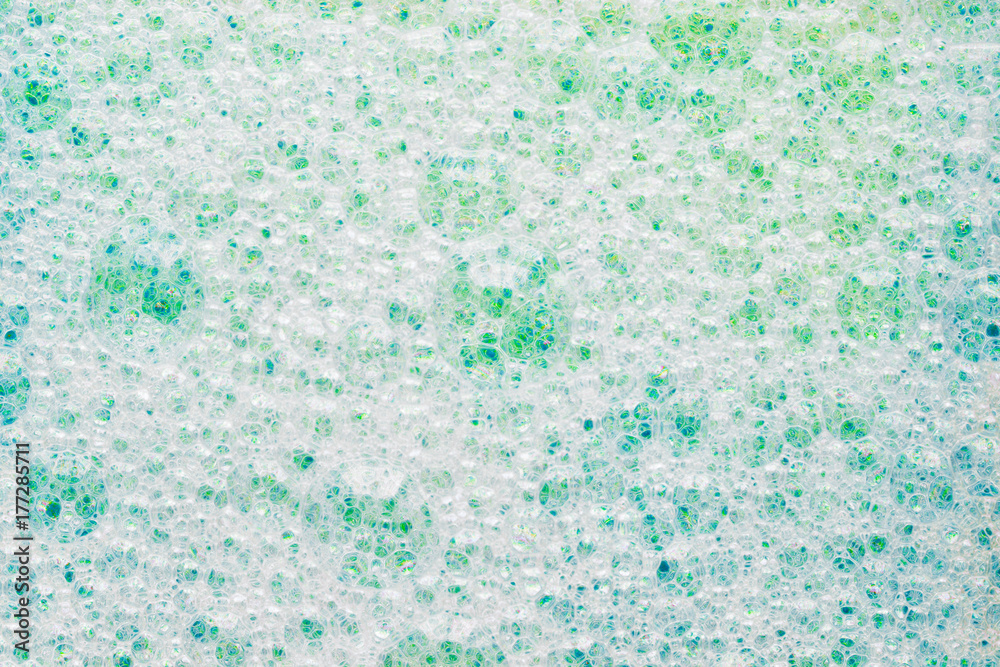 soap foam texture for background