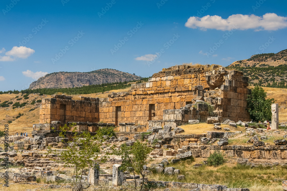 Ancient city Ancient city of Hierapolis