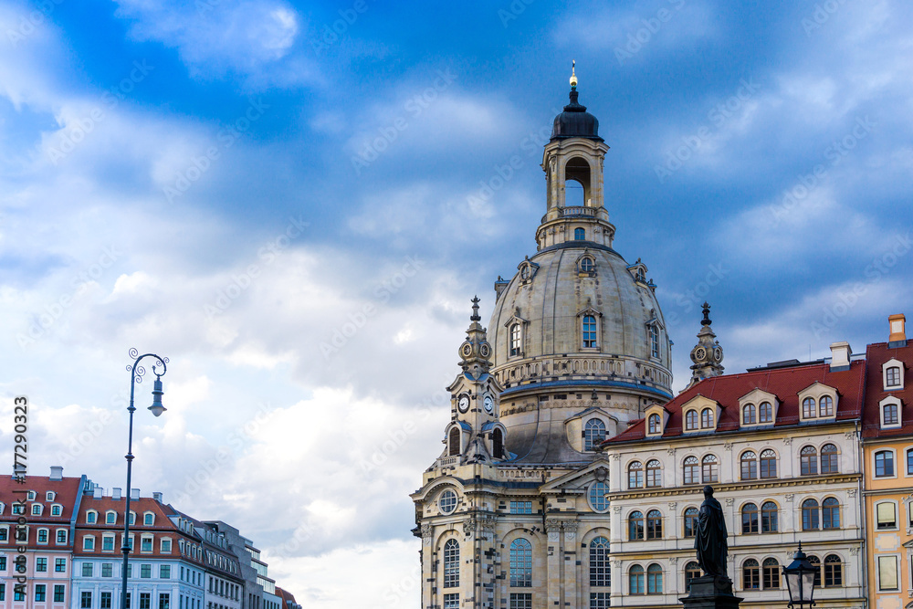 Fototapeta premium Dresden Castle,Palace state art collection, Germany