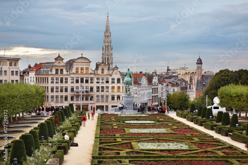 Hill of arts in Brussels. Belgium