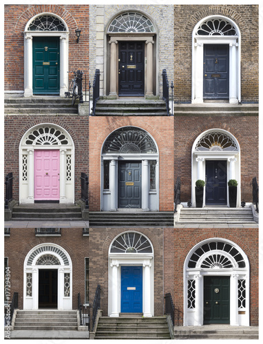 Photography GEORGIAN DOORS - DUBLIN, IRELAND