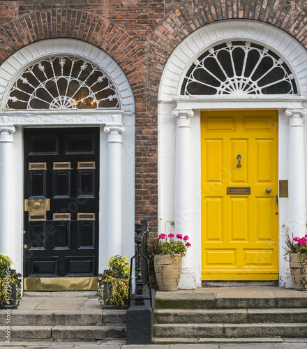 Photography GEORGIAN DOORS - DUBLIN, IRELAND