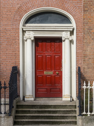 GEORGIAN DOOR- DUBLIN, IRELAND