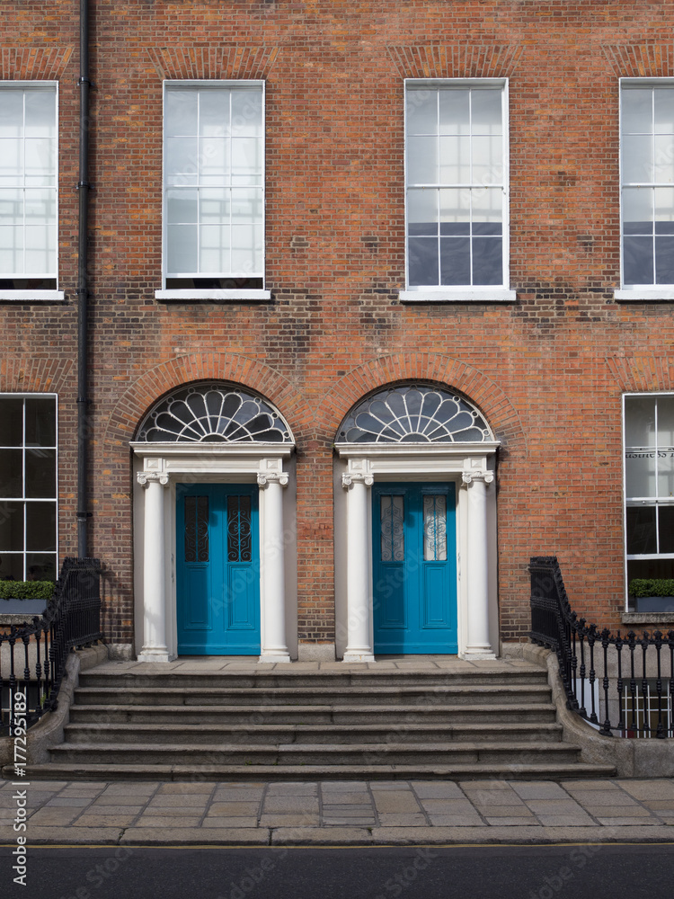 GEORGIAN DOOR - DUBLIN, IRELAND GEORGIAN DOOR - DUBLIN, IRELAND