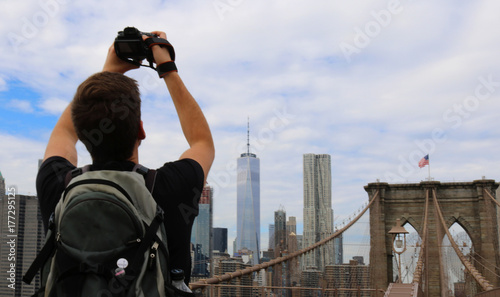Tourist in New York
