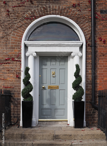 Photography GEORGIAN DOOR - DUBLIN, IRELAND