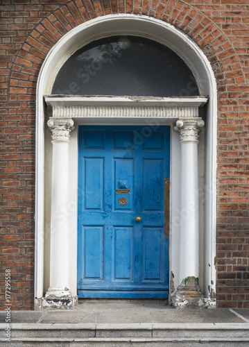 Photography GEORGIAN DOOR - DUBLIN, IRELAND